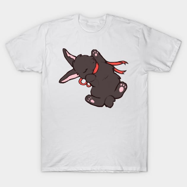 Wei Wuxian bunny T-Shirt by MarcyRangel